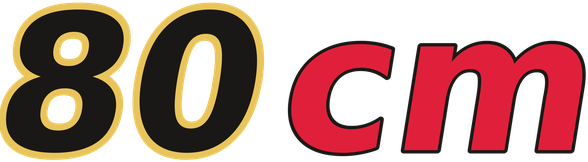 80cm logo